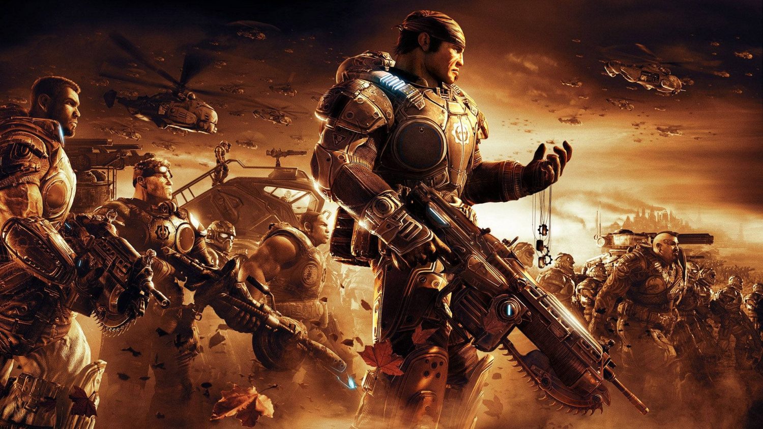 Epic Games parabeniza The Coalition por usar a Unreal Engine 5 no Gears of War E-Day