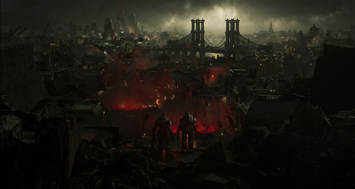 Gears of War E-Day não será em mundo aberto e terá uma história linear.