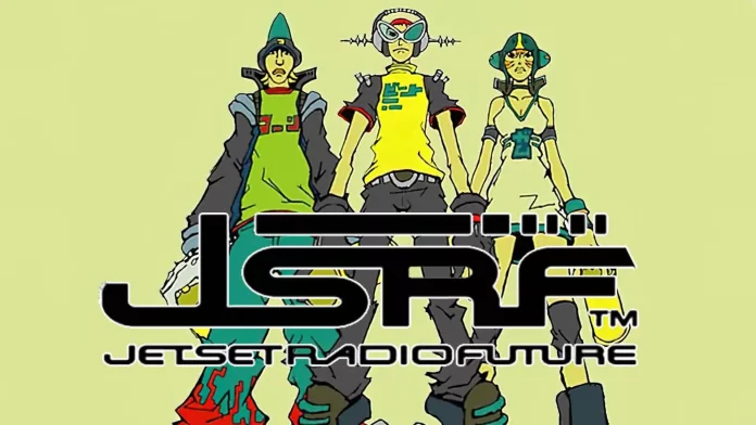 Um vídeo e imagens do remake do Jet Set Radio vazaram!