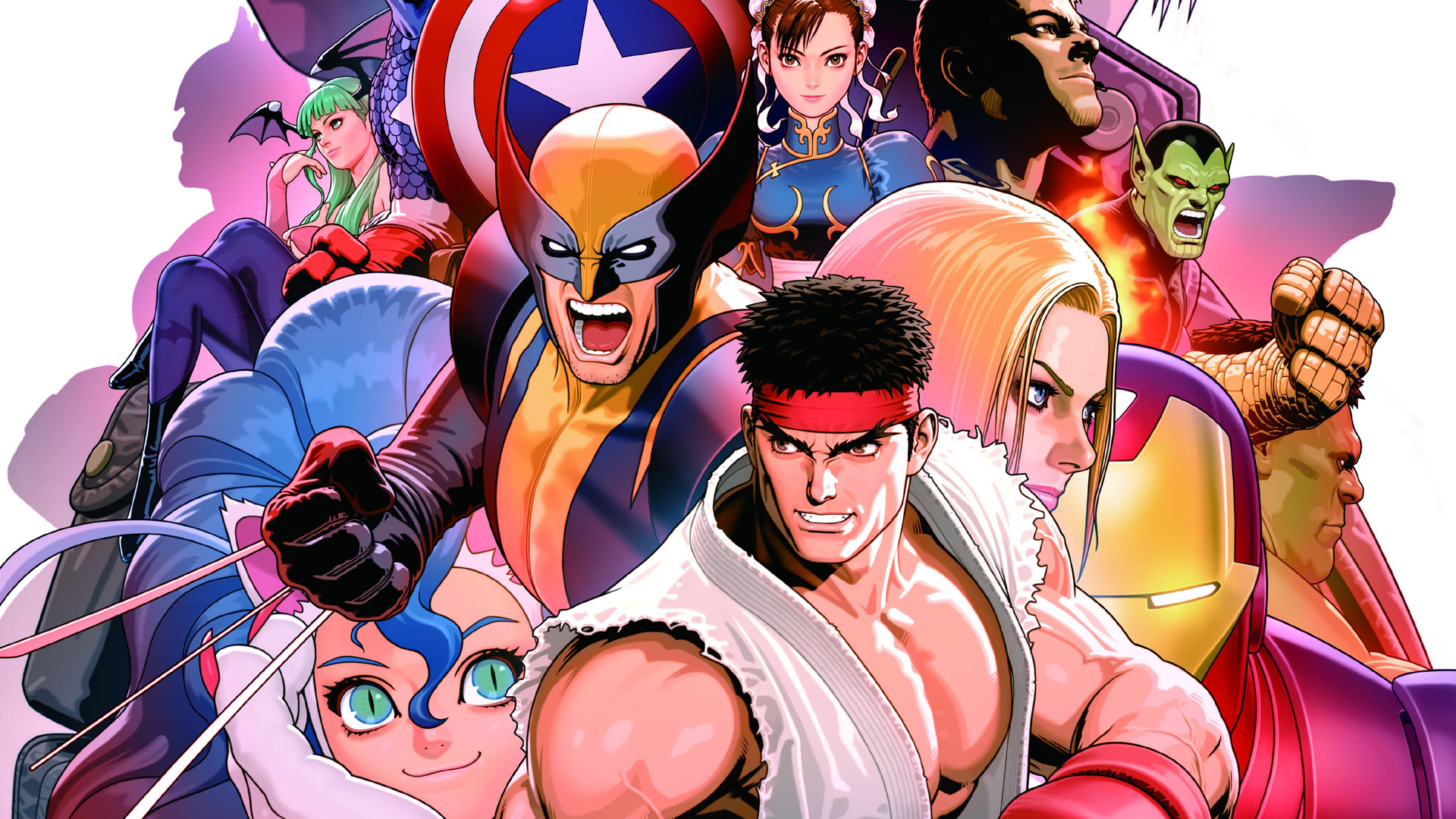 O Marvel vs Capcom será lançado no Xbox!