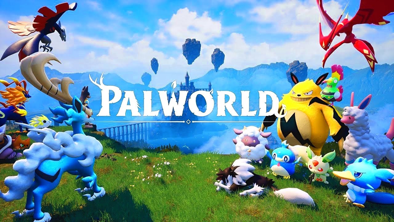 Palworld recebeu uma nova atualização!