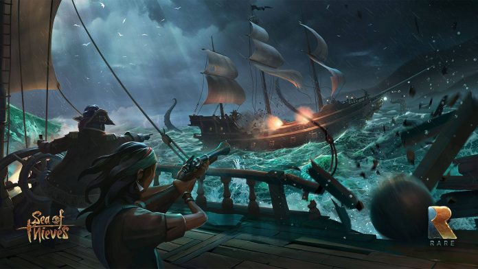 O Sea of Thieves chegou no GeForce Now!