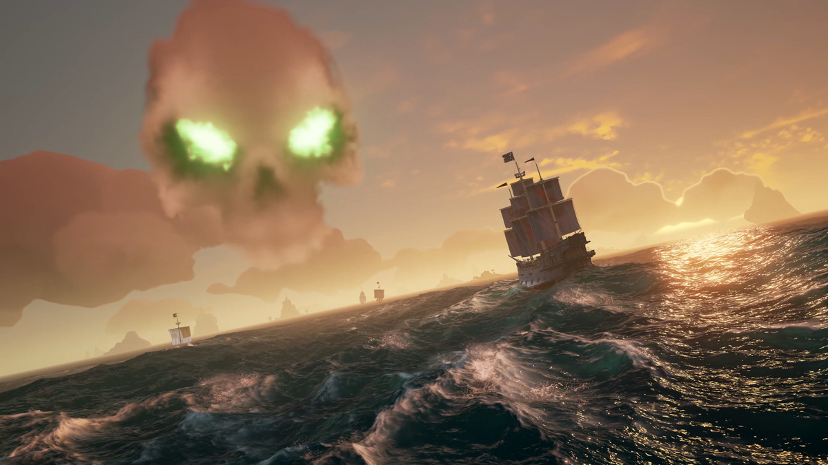 Sea of Thieves voltou a ser um dos jogos mais baixados no PlayStation!