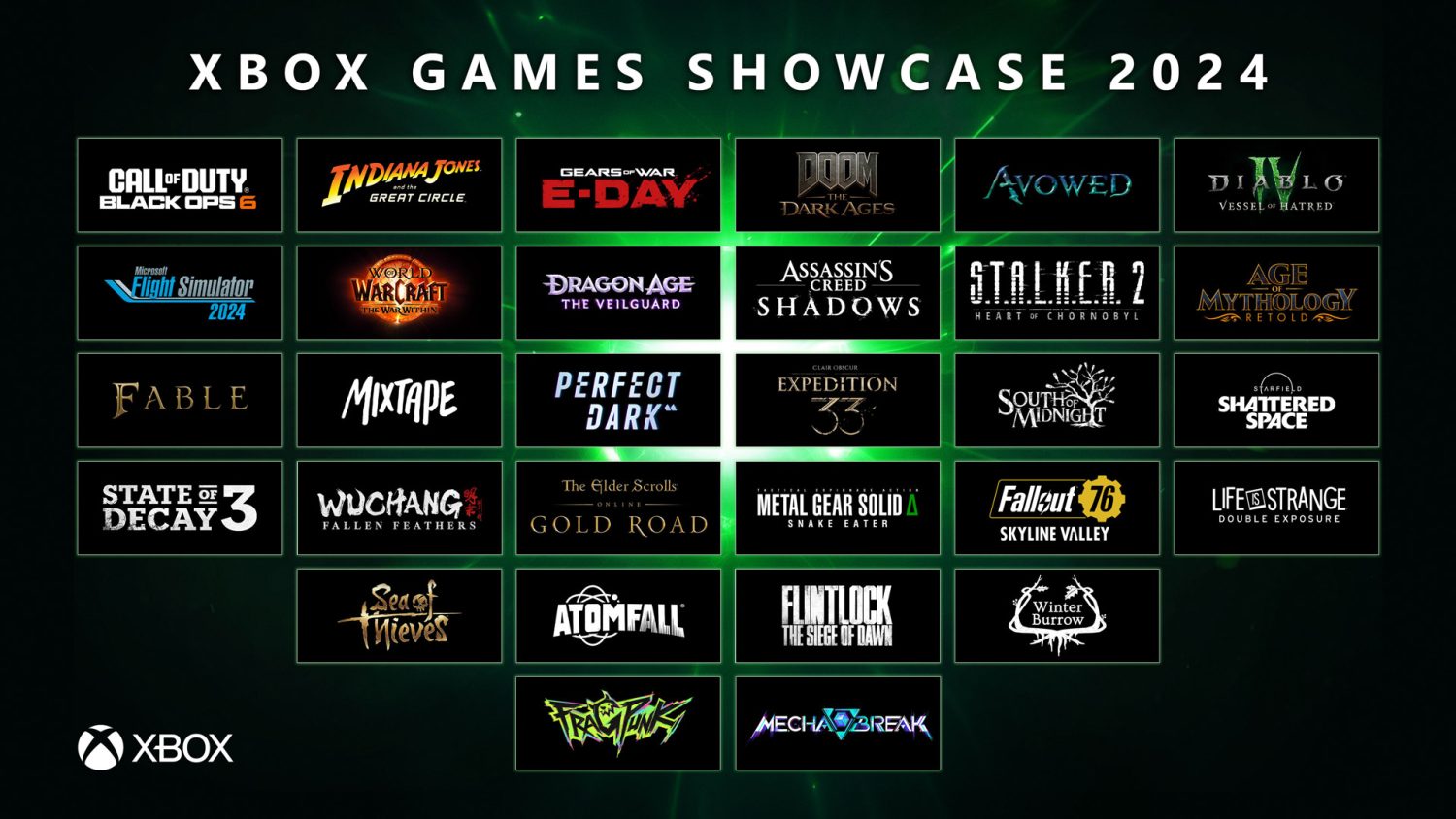 Parece que o Xbox Games Showcase do último domingo teria mais jogos!