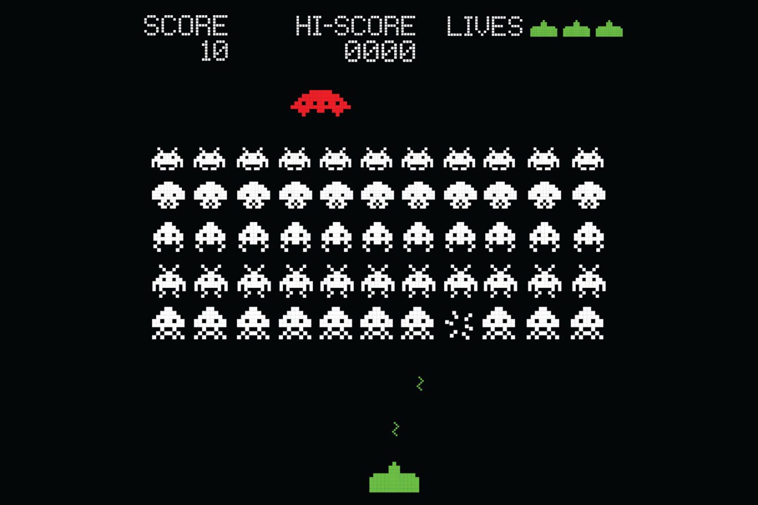 Space Invaders