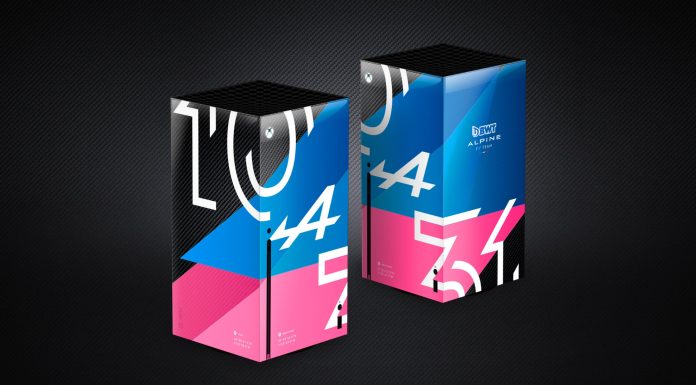 Xbox está sorteando um incrível Xbox Series X personalizado da equipe de F1 Alpine Sorteio Xbox Series X da Alpine