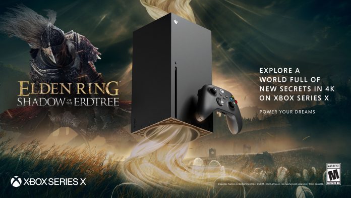 A nova campanha publicitária do Xbox destaca o Elden Ring e sua DLC!