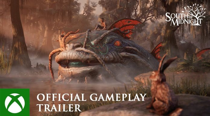 South of Midnight ganha novo trailer de gameplay South of Midnight ganhou um novo trailer!