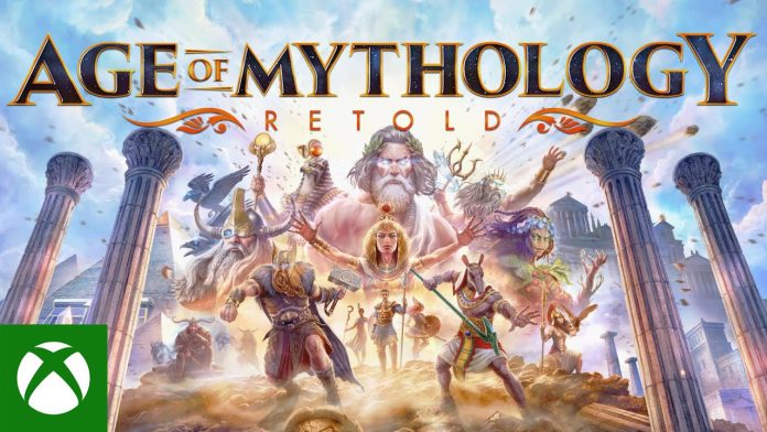 Age of Mythology: Retold ganhou um novo trailer!