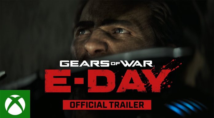 Gears of War: E-Day é revelado durante o Xbox Games Showcase Gears of War: E-Day está aqui!
