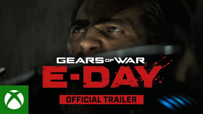 Gears of War: E-Day está aqui!