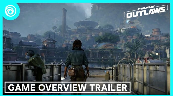 Star Wars Outlaws ganhou uma nova gameplay Star Wars Outlaws ganhou uma nova gameplay!