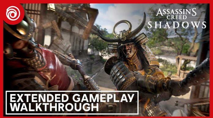 Assassin’s Creed Shadows ganha épica gameplay com treze minutos de duração Assassin's Creed Shadows ganhou uma nova gameplay!