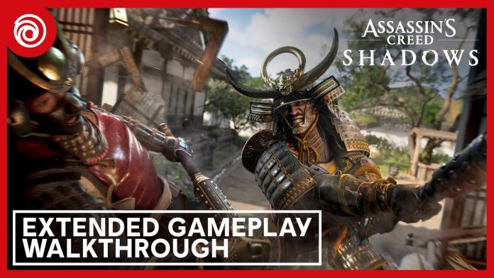 Assassin's Creed Shadows ganhou uma nova gameplay!