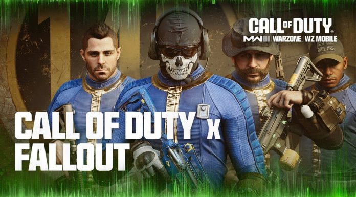 Crossover entre Fallout e Call of Duty é confirmado O crossover entre o Fallout e Call of Duty é real!