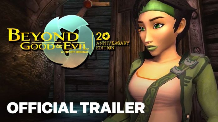 A edição de aniversário do Beyond Good and Evil está aqui!