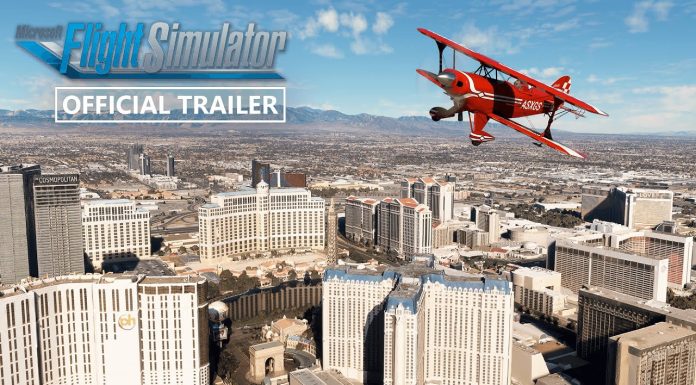 Microsoft Flight Simulator ganha atualização de mundo em Las Vegas Confira a nova atualização de mundo do Microsoft Flight Simulator em Las Vegas!