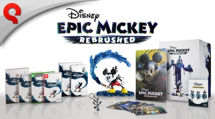 Disney Epic Mickey: Rebrushed ganha data de lançamento no Xbox Confira a data de lançamento do Disney Epic Mickey: Rebrushed no Xbox!