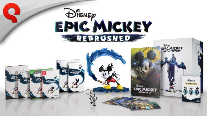 Confira a data de lançamento do Disney Epic Mickey: Rebrushed no Xbox!