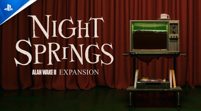 Remedy revela DLC do Alan Wake 2 Alan Wake 2 ganha sua primeira DLC!