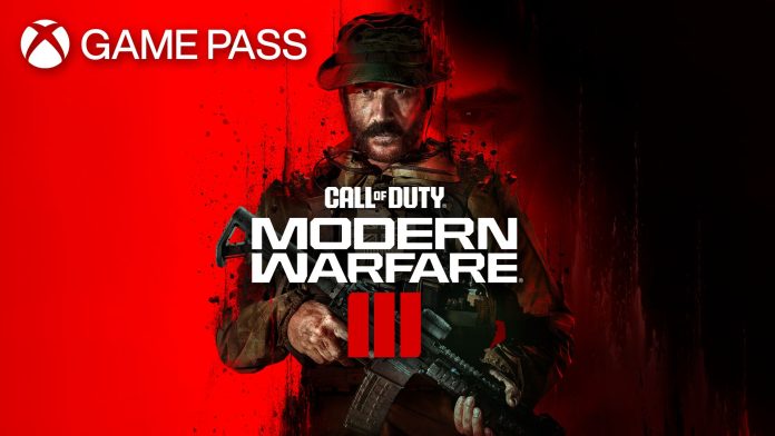 É oficial! O Call of Duty Modern Warfare 3 está chegando no Game Pass!