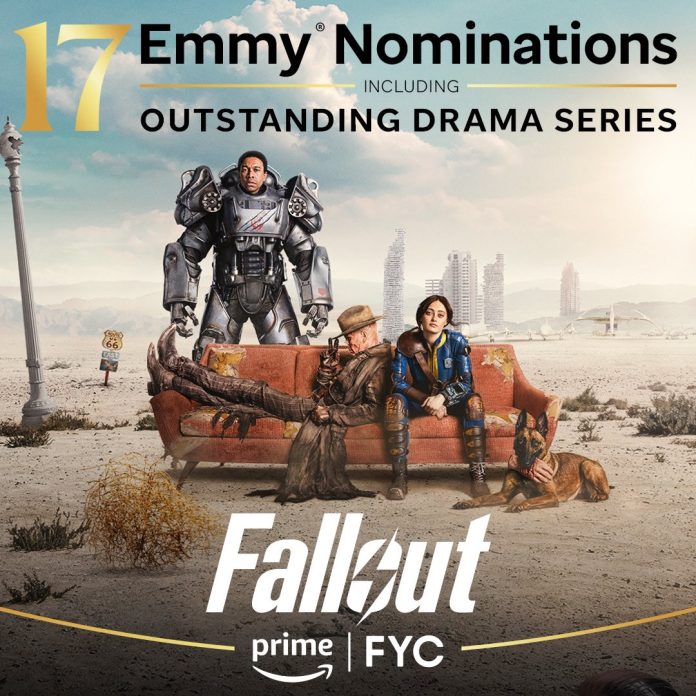 A série do Fallout recebeu várias indicações no Emmy!