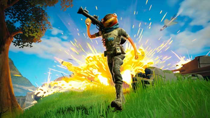 O Fortnite recebeu uma atualização gigantesca no Xbox!