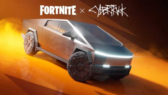 O Tesla Cybertruck está chegando no Fortnite!