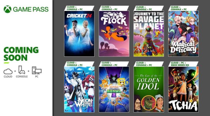 SAIU! Confira os novos jogos do Game Pass para julho Eis os novos jogos do Game Pass para julho!