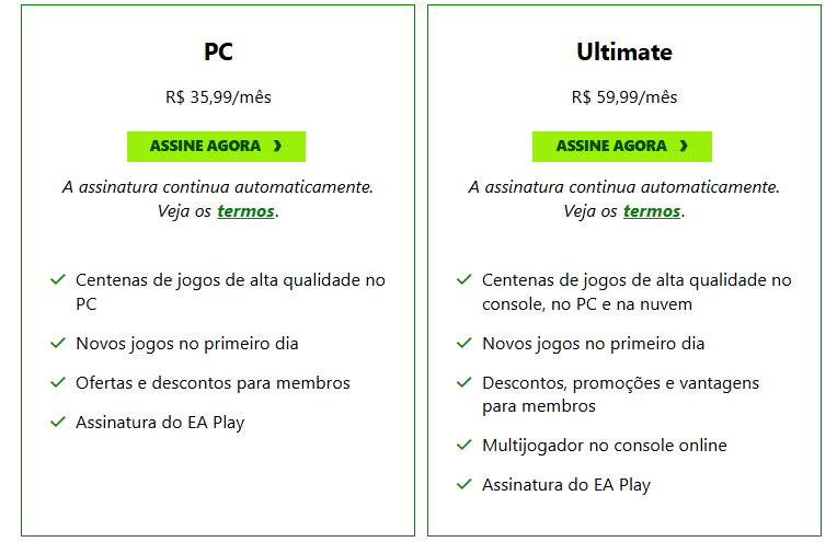 Os novos preços do Xbox Game Pass já estão disponíveis!