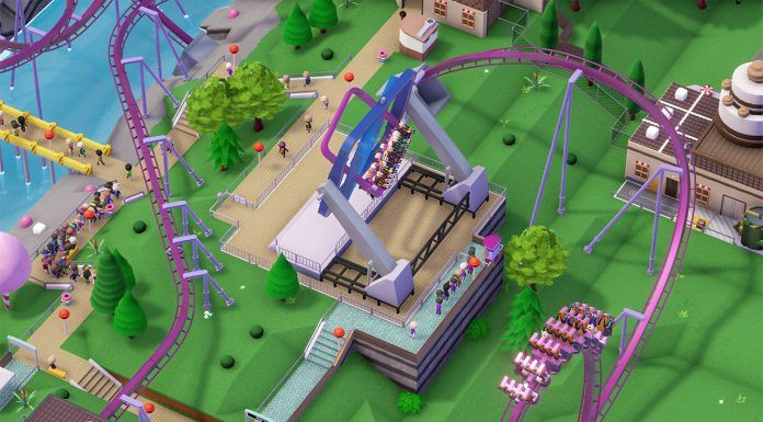 Construa incríveis parques de diversões no novíssimo Parkitect: Deluxe Edition
