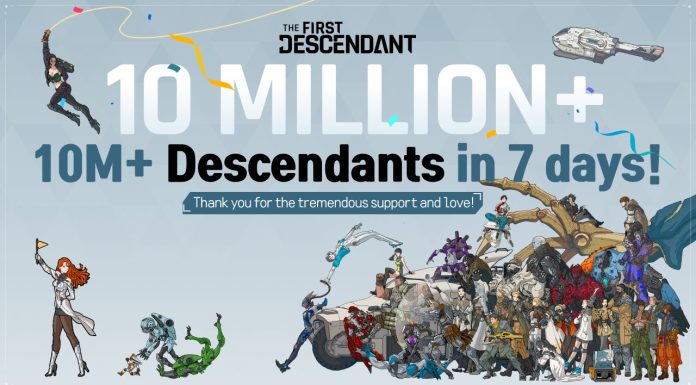 The First Descendant registrou mais de dez milhões de jogadores The First Descendant registrou um número impressionante de jogadores!