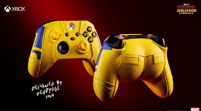 Após Deadpool, Xbox lança controle com bumbum do Wolverine O Xbox também lançou um controle com o bumbum do Wolverine!