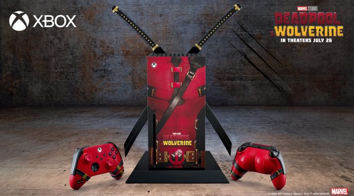 Xbox lança controle com o “bumbum” do Deadpool Participe do sorteio dos controles do Deadpool!