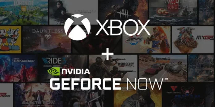 A integração entre o Xbox e o GeForce Now começou!