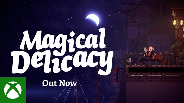 Confira o trailer de lançamento do Magical Delicacy!