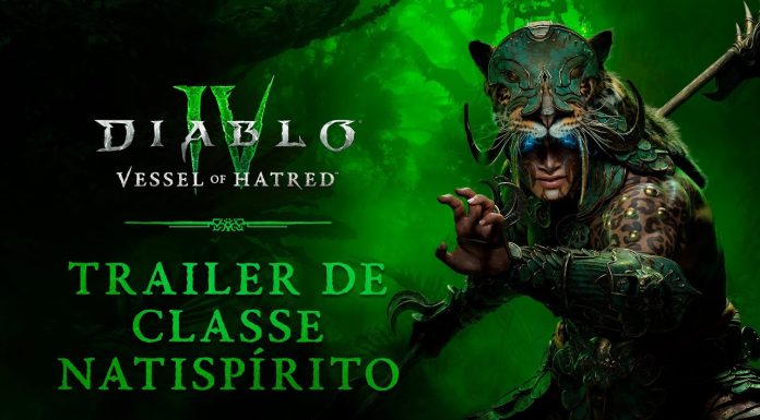 Blizzard revela trailer da nova classe do Diablo 4 Confira o trailer da nova classe do Diablo 4!