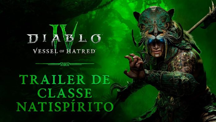 Confira o trailer da nova classe do Diablo 4!