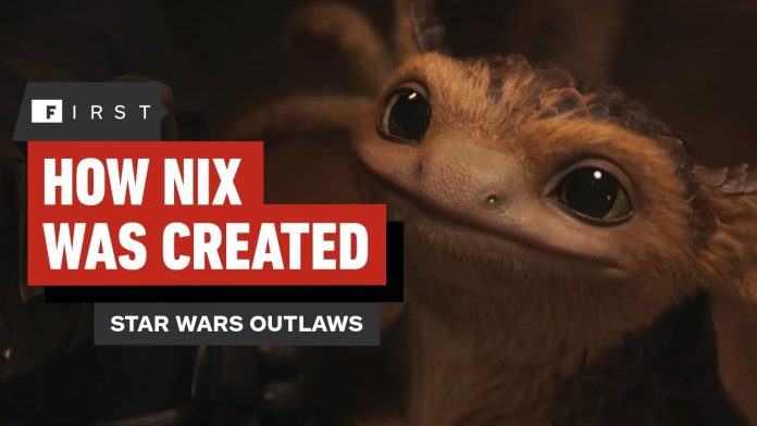 Confira os detalhes do mascote do Star Wars Outlaws, o Nix!