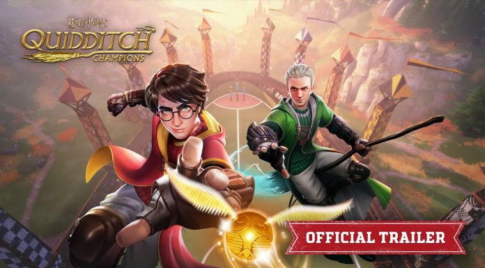 Harry Potter Quidditch Champions ganhou um novo trailer de gameplay Confira a gameplay do Harry Potter Quidditch Champions!