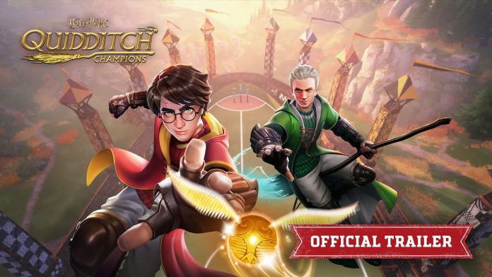 Confira a gameplay do Harry Potter Quidditch Champions!