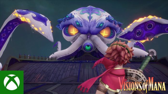 O Visions of Mana recebeu uma demo no Xbox!