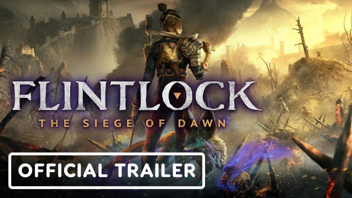 Confira o novo trailer do Flintlock: The Siege of Dawn!