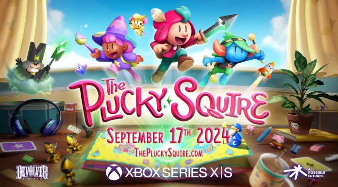 Precisamos falar sobre The Plucky Squire (O Escudeiro Valente) The Plucky Squire