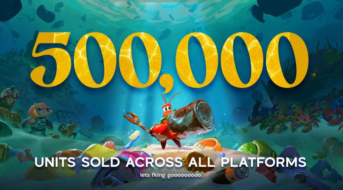 Another Crab’s Treasure, do Game Pass, já vendeu mais de 500 mil unidades A Aggro Crab revelou as vendas do Another Crab's Treasure!