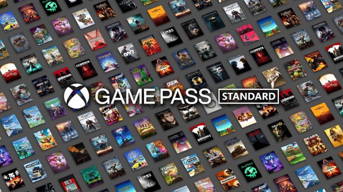 Os testes do novo plano do Game Pass Standard já começaram!