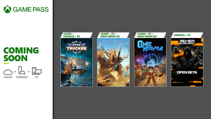 Os novos jogos do Game Pass em agosto foram revelados!