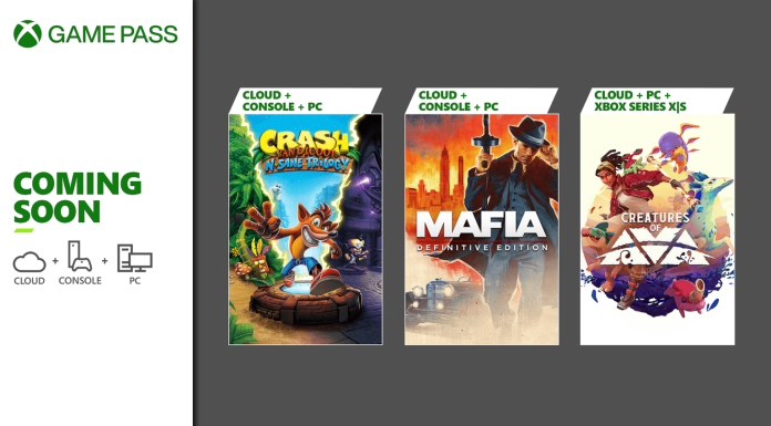 SAIU! Confira os novos jogos do Game Pass para agosto Eis os novos jogos do Game Pass para agosto!