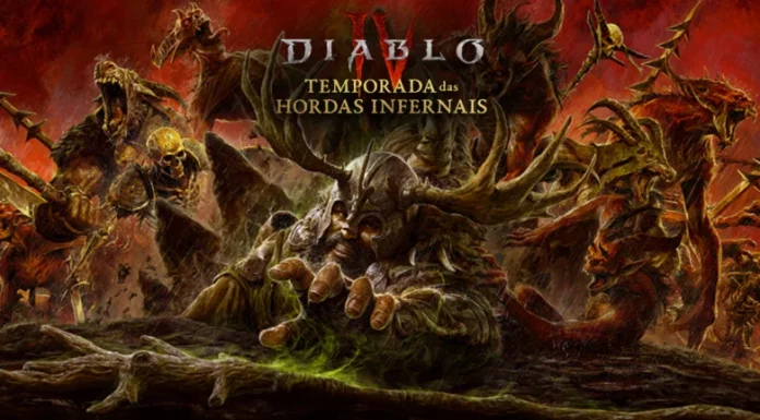 As Hordas Infernais chegaram ao santuário de Diablo IV! Confira os detalhes sobre a temporada