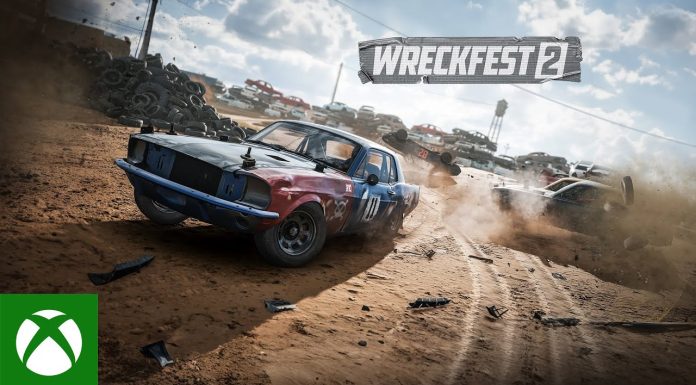 Wreckfest 2 é confirmado no Xbox Series X|S